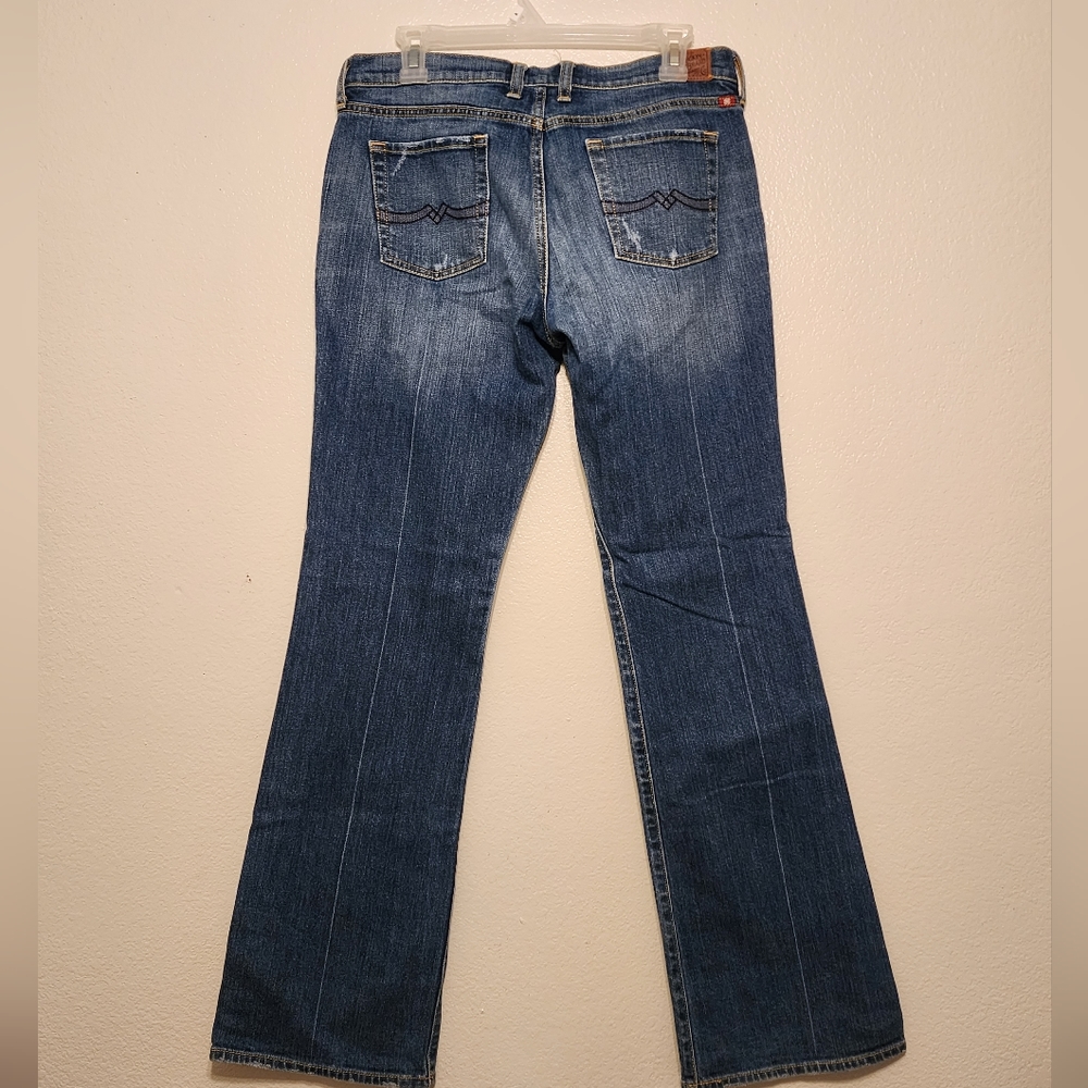 Luck Brand flare jeans